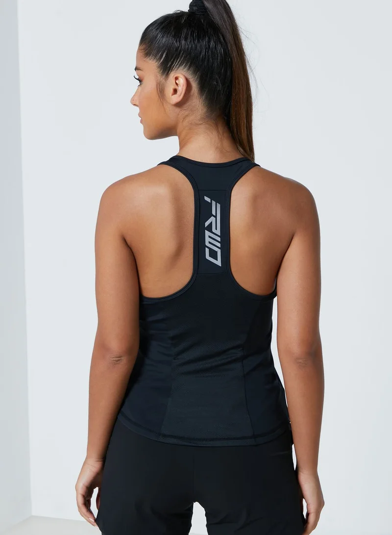 FRWD V Neck Racer Back Vest