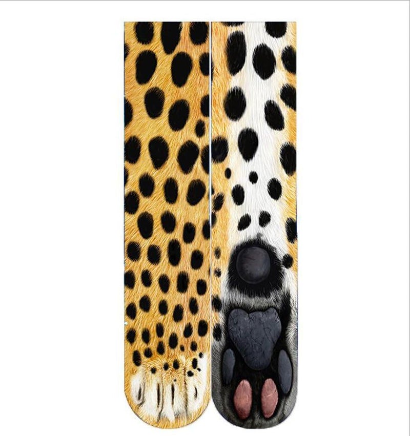 NDLBS Funny Christmas Gifts Novelty 3D Animal Paw Socks Stocking Stuffers for Adult Women Men Teens Gag White Elephant Gifts - Image 2
