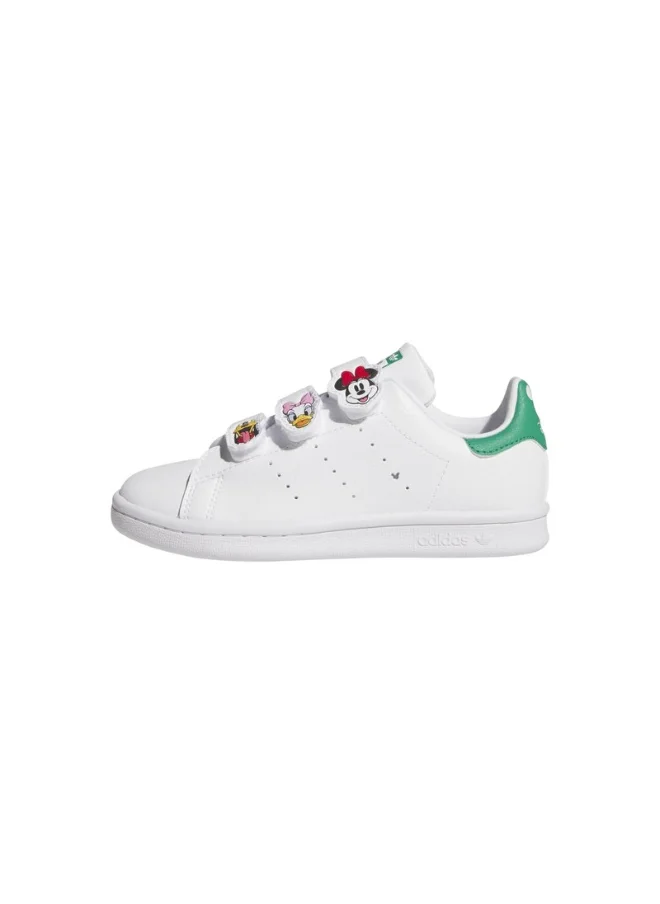 اديداس اوريجينالز adidas STAN SMITH CF C White Originals Men Shoes