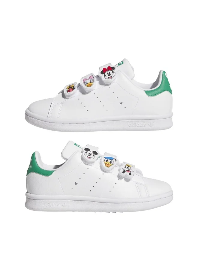 اديداس اوريجينالز adidas STAN SMITH CF C White Originals Men Shoes