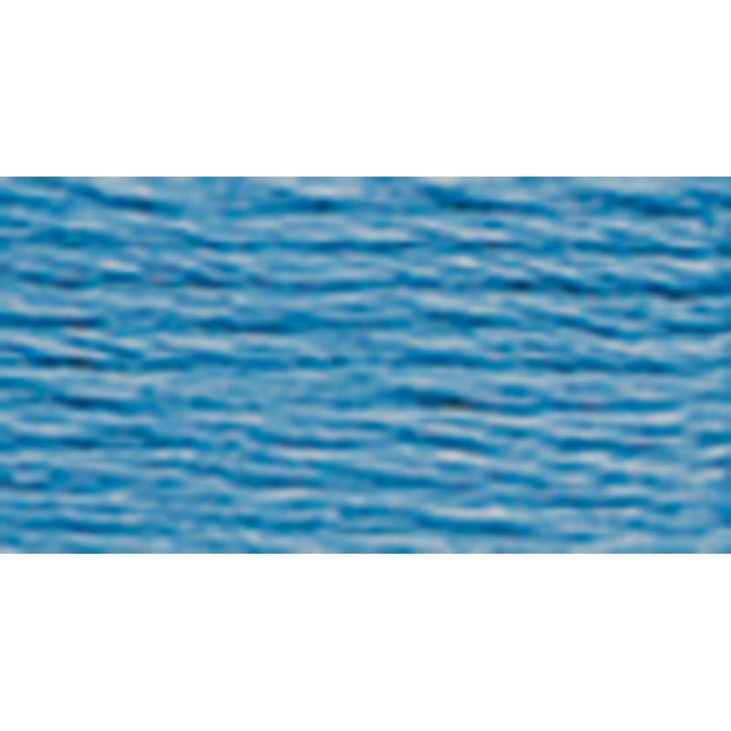 DMC DMC 117806 6 Strand Embroidery Cotton Floss Dark Peacock Blue 87Yard