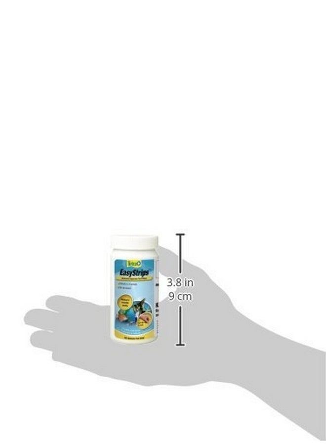 Tetra - Tetra EasyStrips 100 Count, Ammonia Test Strips For aquariums, Water Testing, Model Number: 19541 - Image 1
