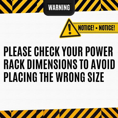 Yes4All Olympic Weight Plate Holder Attachment, Weight Plate Storage for Power Rack 2x2-3x2 - Fit 2 Inches Weight Plates - Image 2