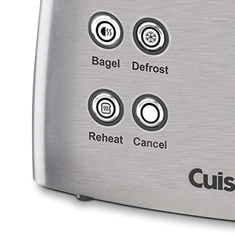 Cuisinart CPT-415P1 Countdown Metal Toaster, 2-Slice, Brushed Stainless - Image 4