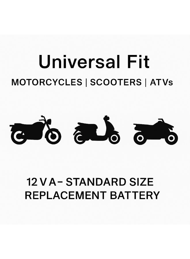 FUKUKAWA YTX7L-BS 12V 7Ah Motorcycle Battery with 6 Pack Electrolyte Conventional Lead Acid Refillable Power Source for Motorcycles Scooters ATVs and Dirt Bikes - Image 5