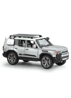 Toyland 1:22 Diecast SUV Model car with lights,Sounds,Pullback action & Opening doors,Perfect gift for kids and Car collectors  - Image 1