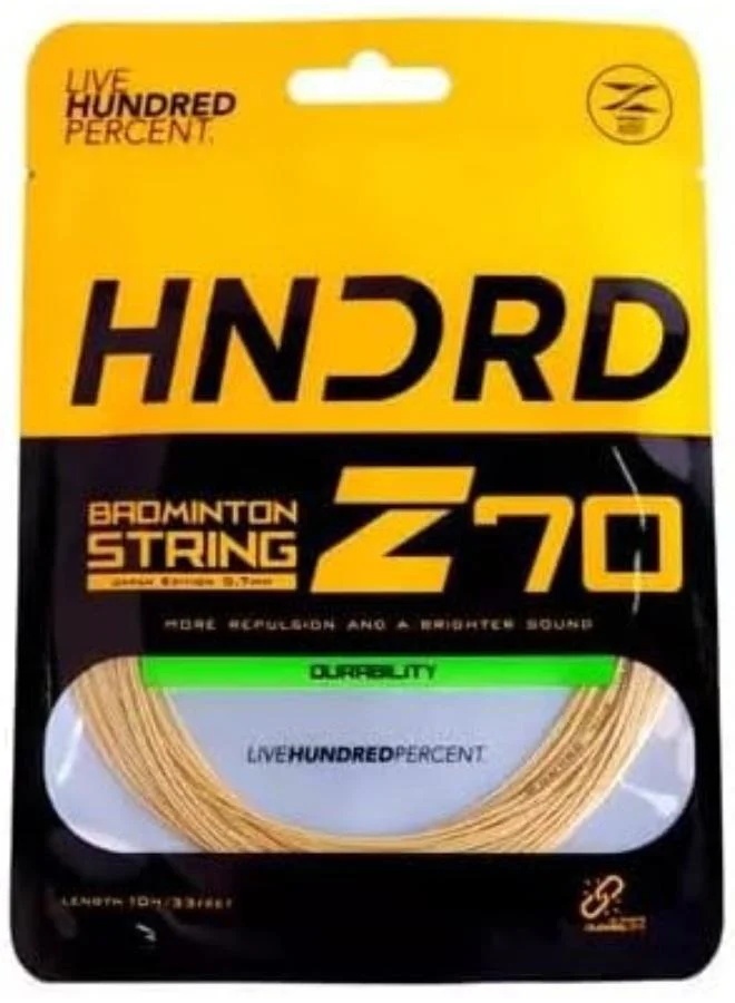 هندرد خيط تنس الريشة  زد