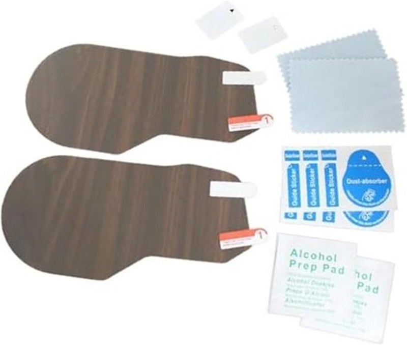 QASULER Motorcycle Dashboard Screen Protector - Image 1