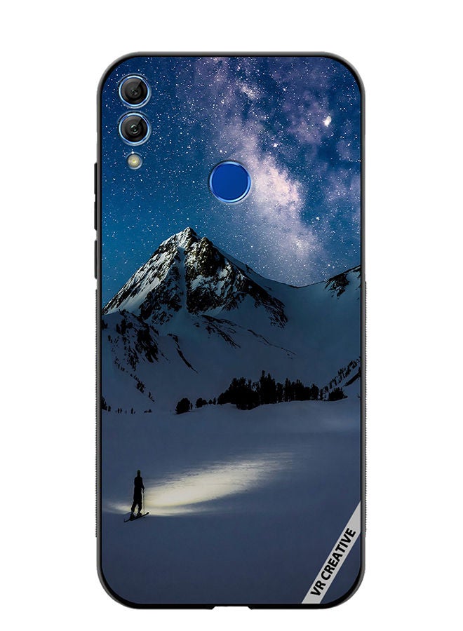 Protective Case Cover For Honor 10 Lite Pas Sans Logo Design Multicolour