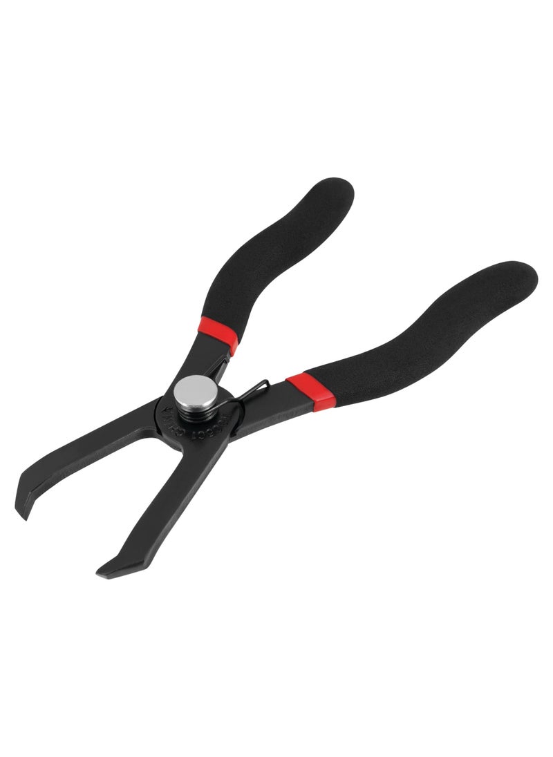 Performance Tool Performance Tool W86561 Angled Push Pin Pliers for Retainer & Anchor for Honda, Toyota, GM, Ford, Chrysler, Black  - Image 1