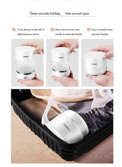 KONKA Portable Foldable Electric Kettle with Dual Voltage for Home Traveling Hotel Office Boil Water Kettle  - Image 2
