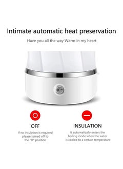 KONKA Portable Foldable Electric Kettle with Dual Voltage for Home Traveling Hotel Office Boil Water Kettle  - Image 4