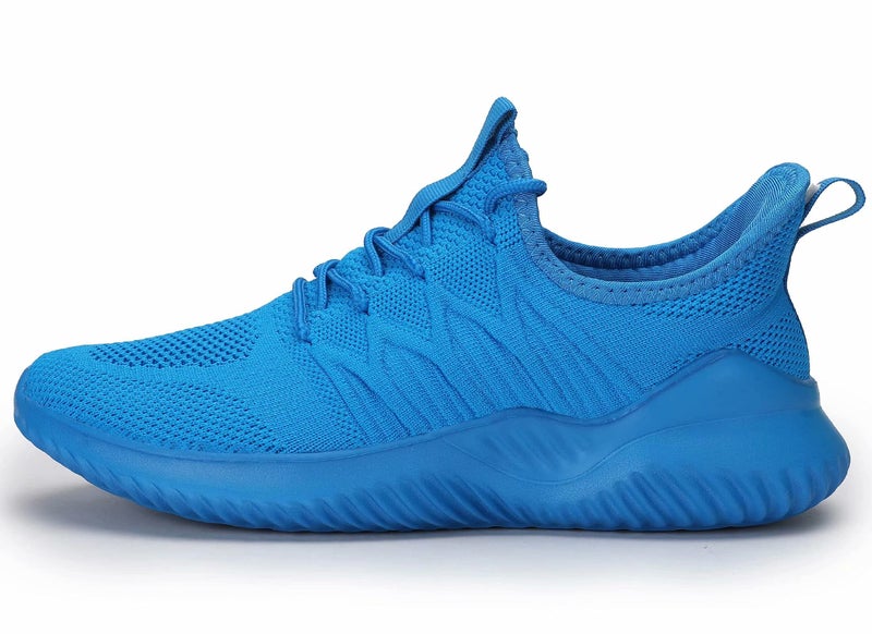 Socviis Mens Slip On Running Shoes Athletic Walking Trainers Lightweight Breathable Mesh Tennis Sneakers - Image 2