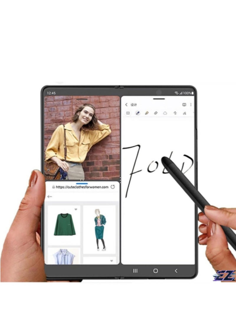 ELTRAZONE قلم S بديل أسود متميز لجهاز Galaxy Z Fold 6 - Image 2