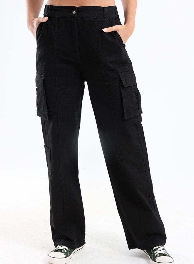 Carina denim-cargo-pants 