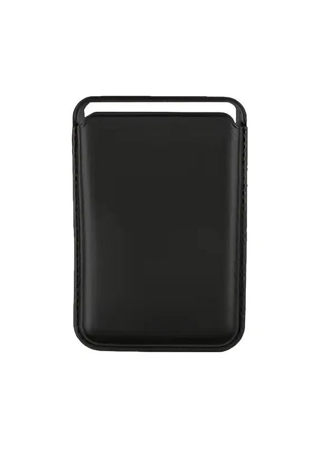 1 Pc Deep Blue Magnetic Faux Leather Wallet Case for iPhone 12 13 14 15 16 Pro Max Plus Mini - Image 2