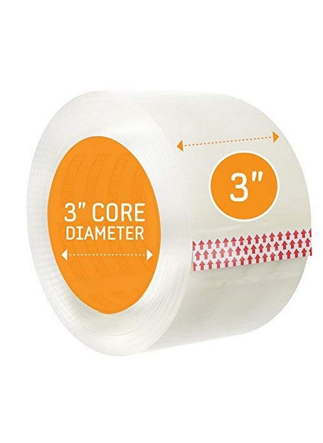 Tape King Clear Packing Tape 3 Inch Wide (2.7Mil Thick) 60 Yards Per Refill Roll (Pack Of 6 Rolls) Strong Sealing Adhesive Industrial Depot Tapes For Moving Packaging Shipping Office & Storage  - Image 3