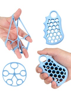 KASTWAVE Hand Grip Strengthener, Grip Strength Trainer, Forearm Grip Workout, Great for Rock Climbing, Rehabilitation Training, Decompression Toys, Hand Grip Strengthener, Indoor Training  - Image 1