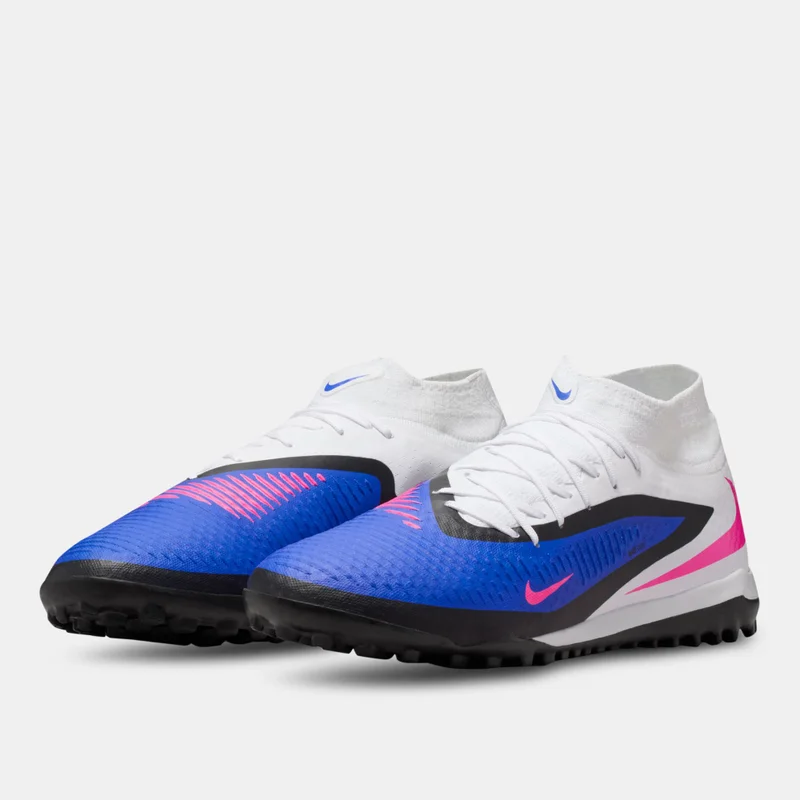 نايكي Men's Phantom 6 High Academy Turf Ground Football Shoes