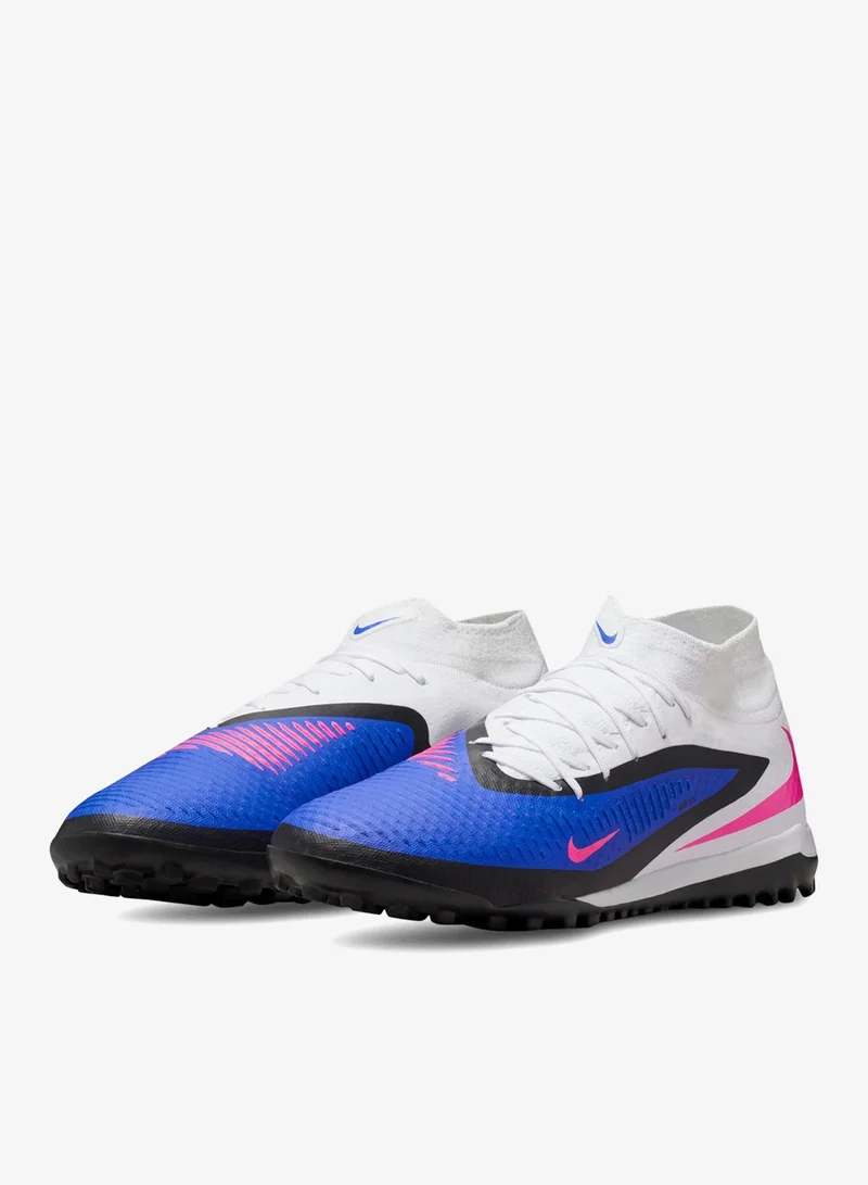 Nike Men's Phantom 6 High Academy Turf Ground Football Shoes