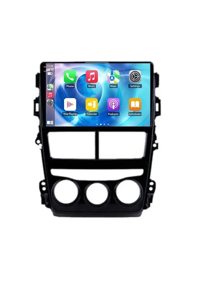 ام ان تي شاشة تويوتا ياريس من 2018 إلى 2021 هي جزء من نظام المعلومات والترفيه في السيارة يعمل بنظام التشغيل Android ويدعم ميزات مثل Apple CarPlay وAndroid Auto، مما يتيح لك توصيل هاتفك الذكي بسهولة كما أنها توفر دقة عالية تصل إلى 1080 بكسل، مما يجعلها ممتازة لعرض المعلومات والخرائط بوضوح - Image 4