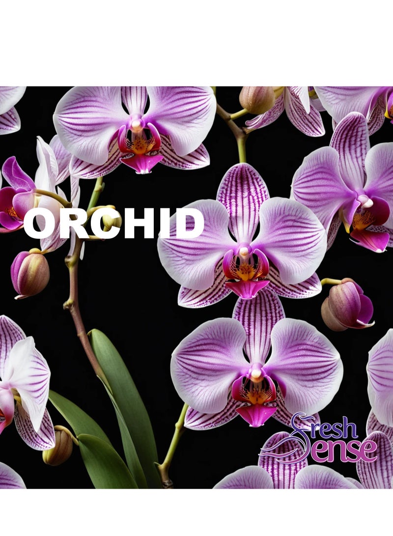 Fresh Sense ORCHID Refill - PACK of 6 x 260ml - Automatic Spray Auto Spray Air Freshener for Home Bathroom Toilet Office Neutralizes Bad Odors FRESH SENSE - Image 2