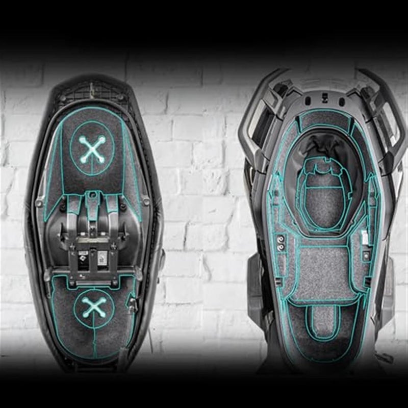 QASULER Motorcycle Rear Trunk Cargo Liner Protector - Image 3