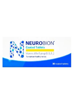 Merck Neurobion Dietary Supplement 30 Tablets 