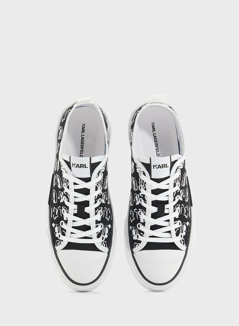 Karl Lagerfeld KAMPUS MAX III Twin NFT Graffiti Lo