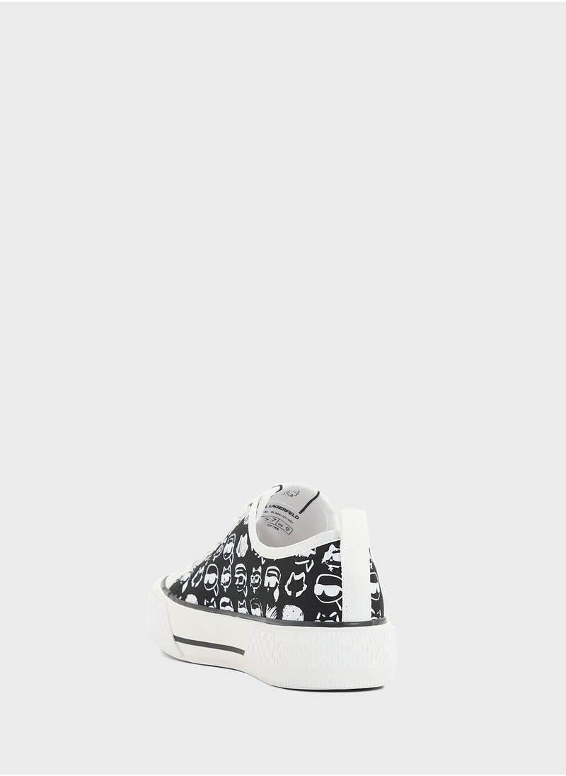 Karl Lagerfeld KAMPUS MAX III Twin NFT Graffiti Lo  - Image 2