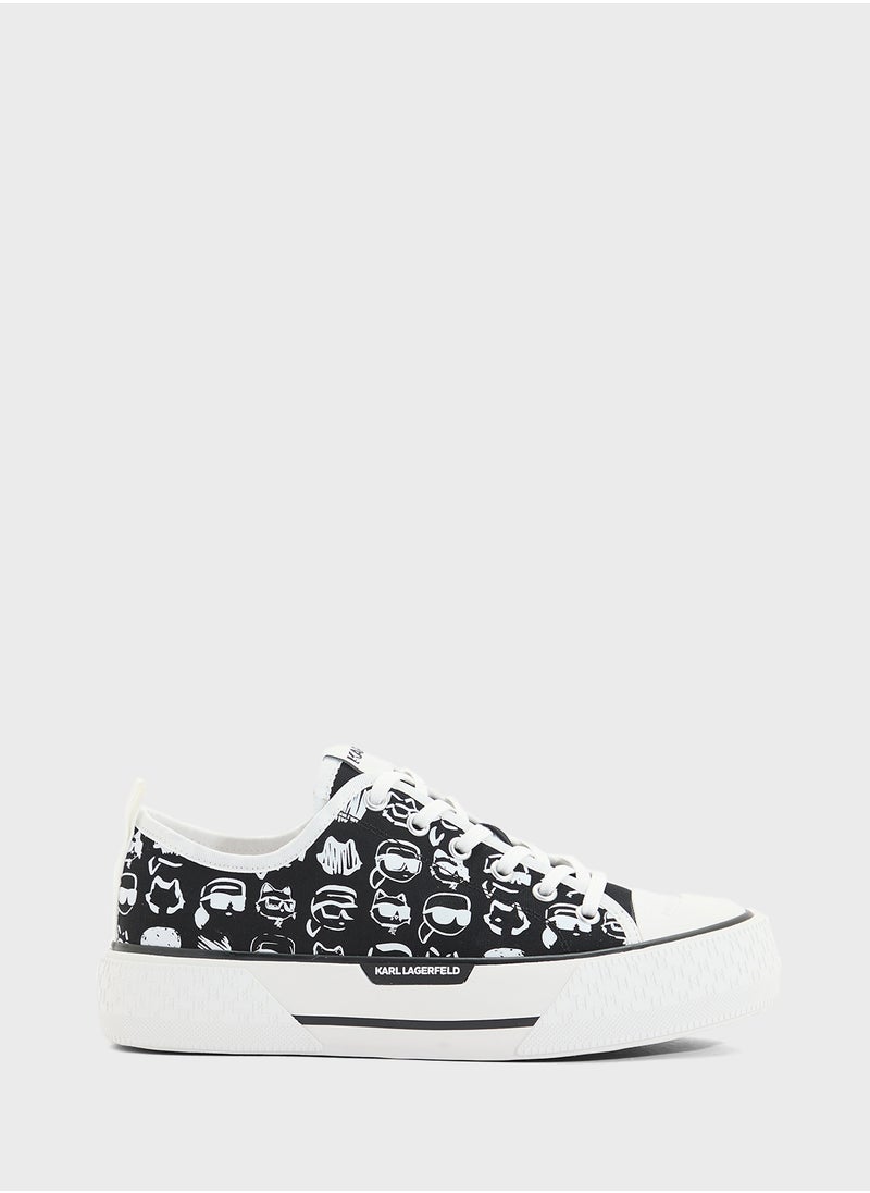 Karl Lagerfeld KAMPUS MAX III Twin NFT Graffiti Lo  - Image 1