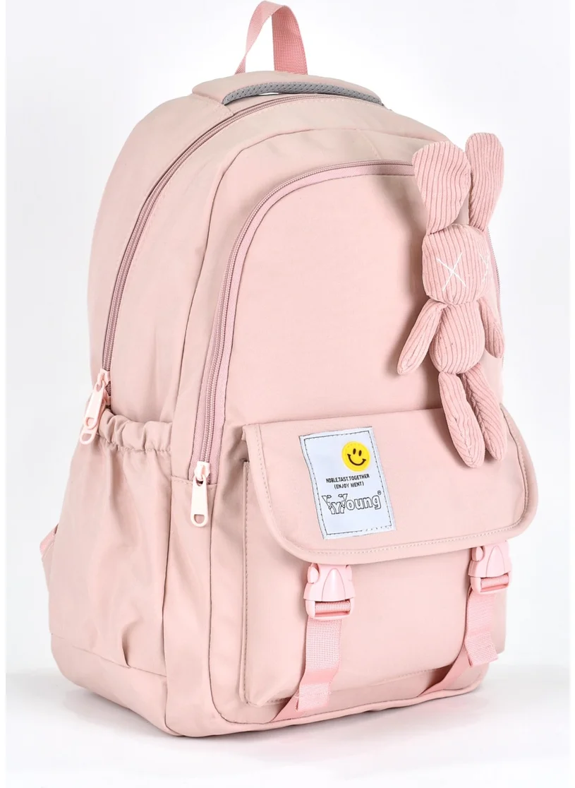 Elatae Unisex Orthopedic Multi Compartment Daily Travel School Backpack 51668