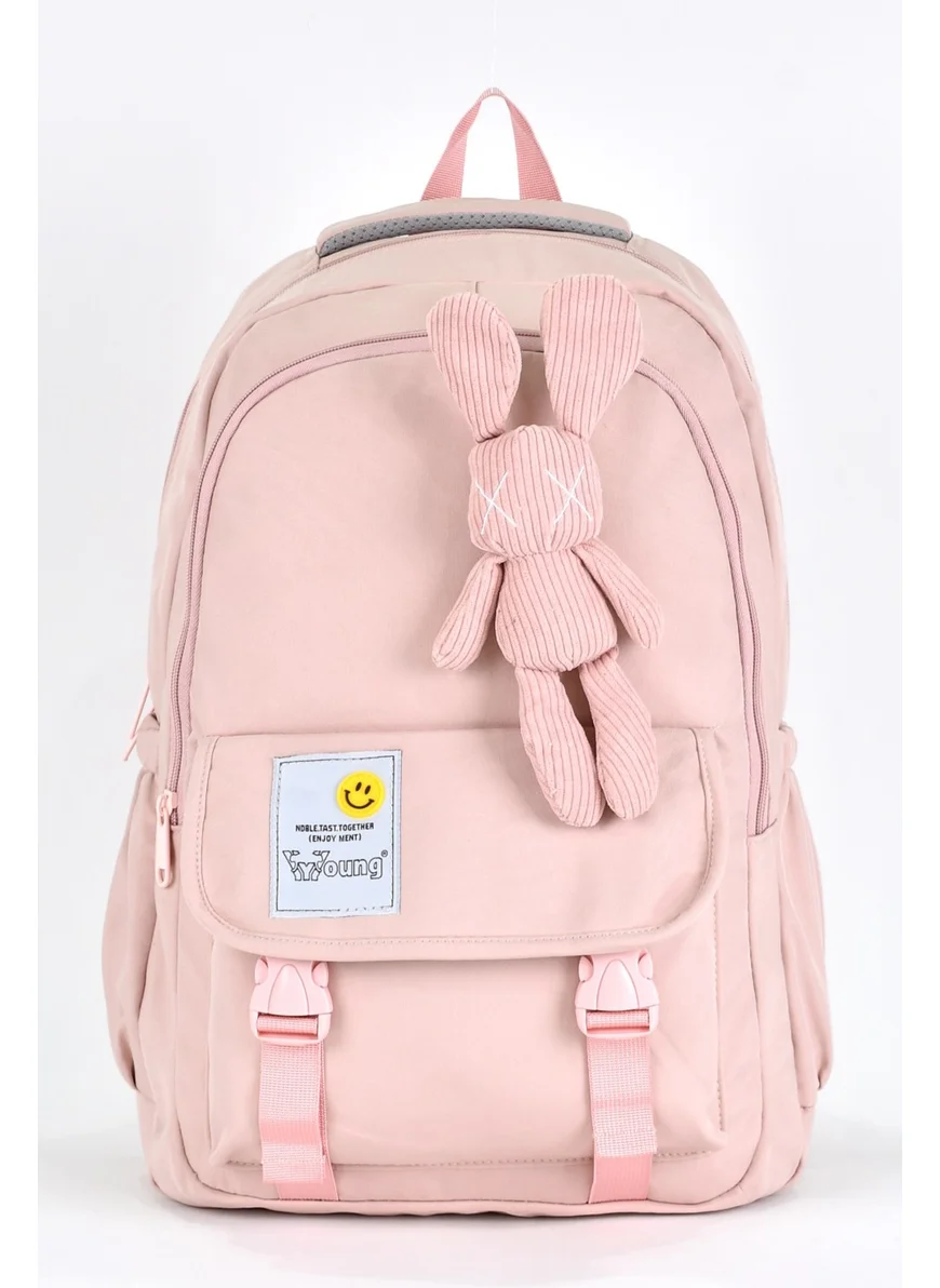 Elatae Unisex Orthopedic Multi Compartment Daily Travel School Backpack 51668