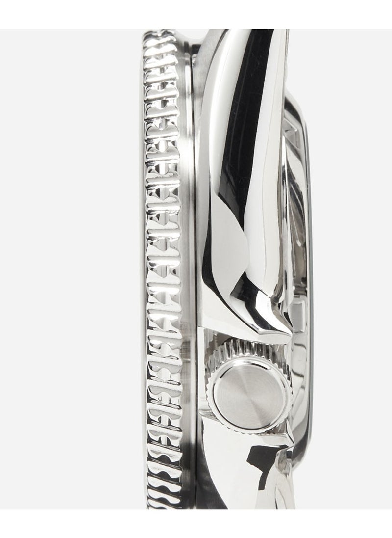 Seiko - 5 Sports Automatic Black Dial Stainless Steel Watch SRPD57K1 - Image 1