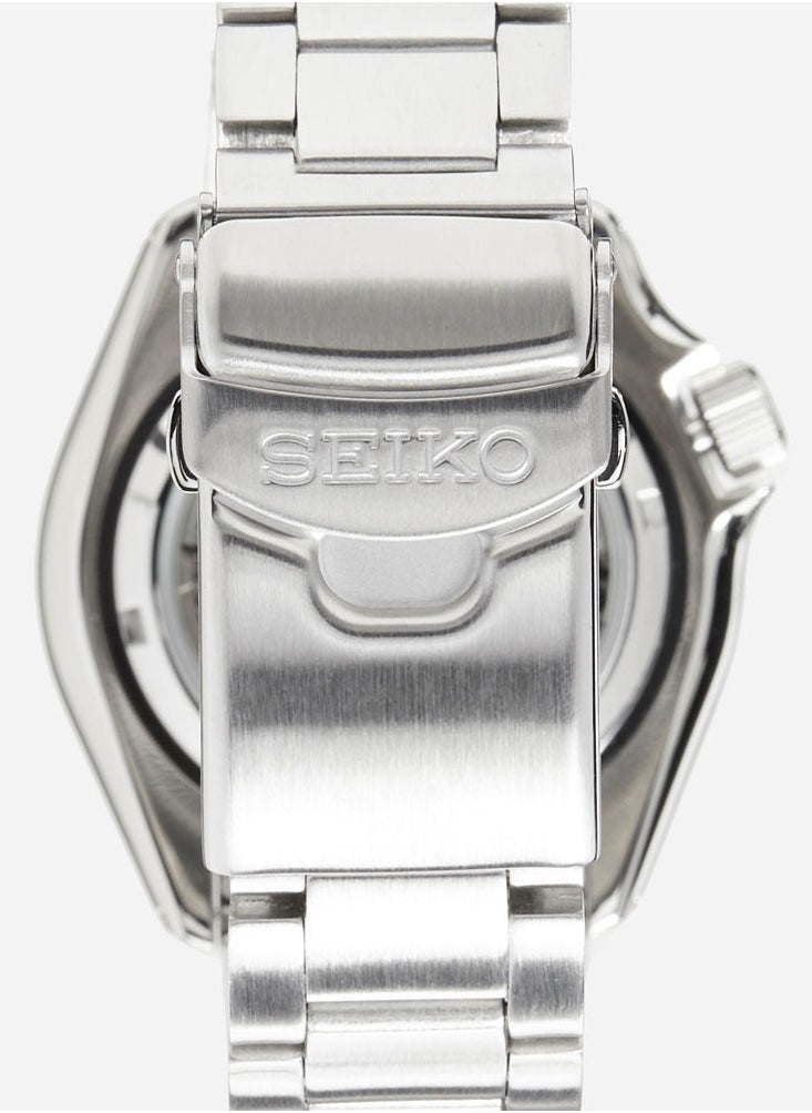Seiko - 5 Sports Automatic Black Dial Stainless Steel Watch SRPD57K1 - Image 1