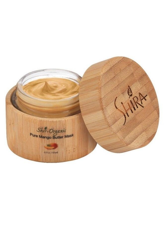 SHIRA Shirorganic Pure Mango Butter Mask/Normal Dry To Mature & Sensitive (15 Ml)  - Image 1