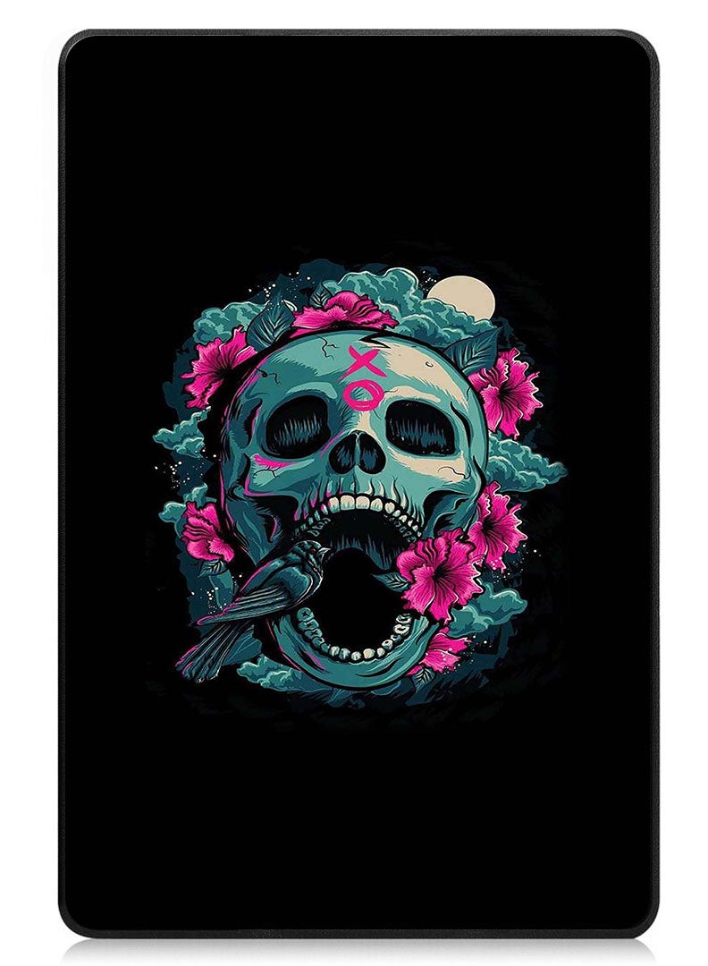Theodor Protective Flip Case For Apple iPad mini 7th Generation (A17 Pro 2024 Model) (Mini 6 2021 Model  6th Generation) With Trifold Stand Auto Wake Sleep Shockproof Cover xoxo  - Image 1