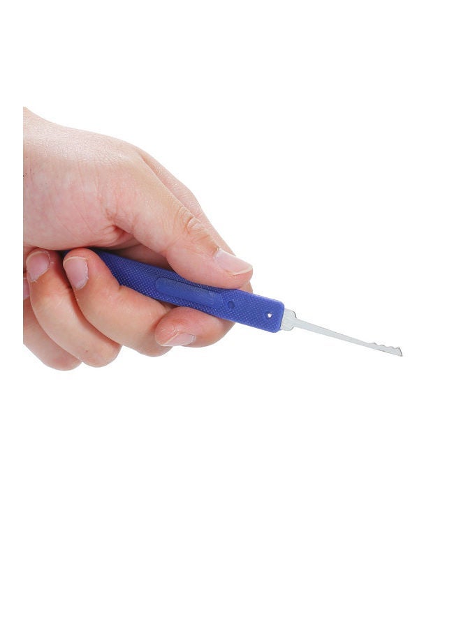 NIBEMINENT 17- Piece Lock Picking Tool Kit Multicolour  - Image 3