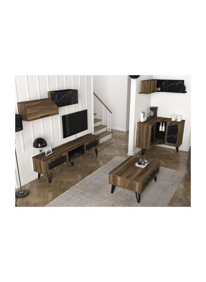 sahaba Lampert Tv Table Coffee Table And Coffee Corner  - Image 1