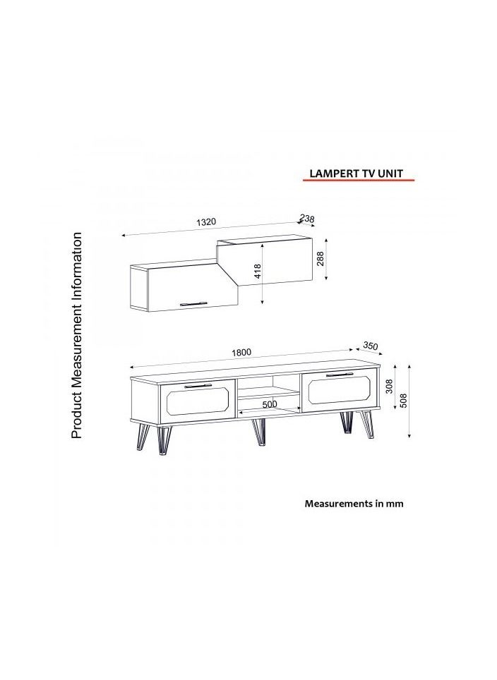 sahaba Lampert Tv Table Coffee Table And Coffee Corner  - Image 4