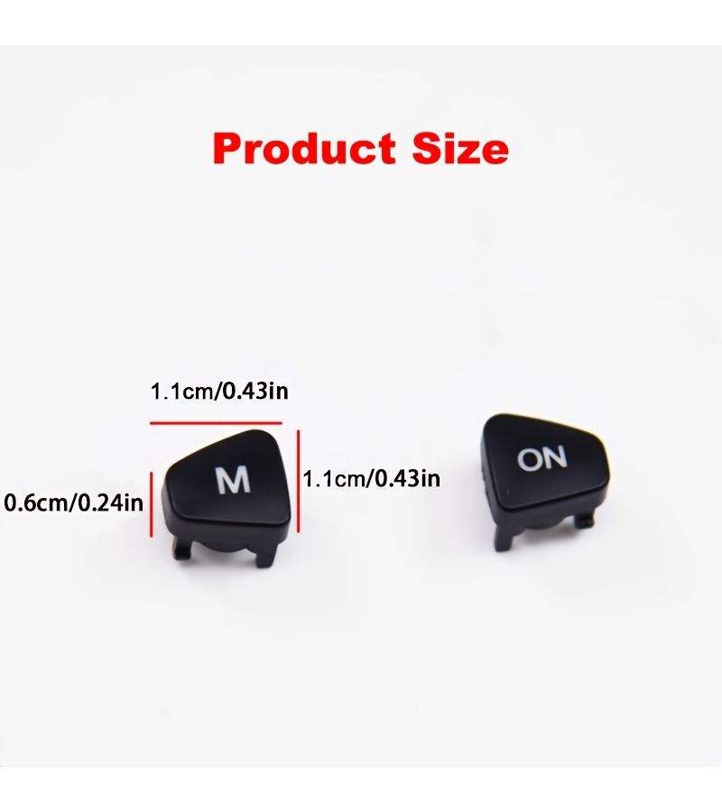 Car Audio Volume Steering Wheel Button Cruise Control Switch For Ford Escort Fiesta MK7 MK8 On - Image 3