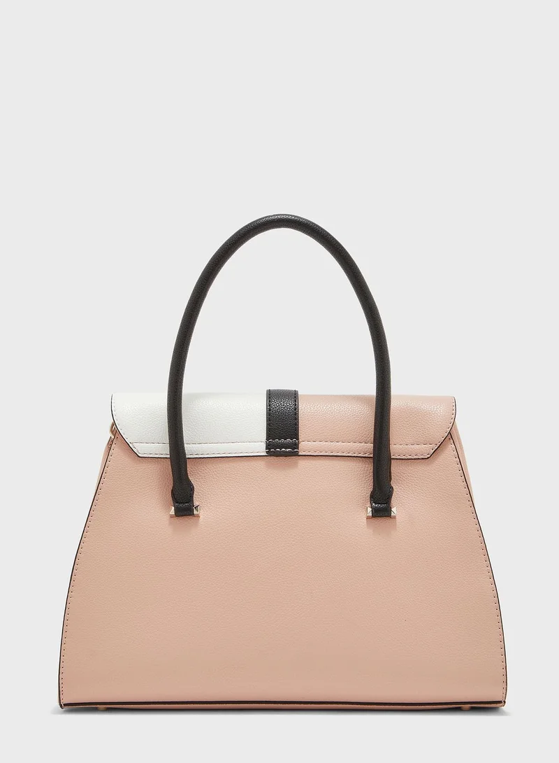 GUESS Asher Flap Over Satchel