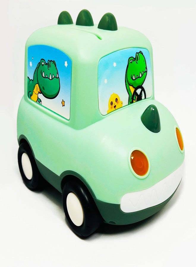 PARTEET Car Shape Gullak Money Bank with Number Code Lock|Password Protective Secure Piggy Bank for Kids & Adults|Ideal Gift, Money Saving Box for Kids | Birthday Return Gifts (Mix-Colour) - Image 1