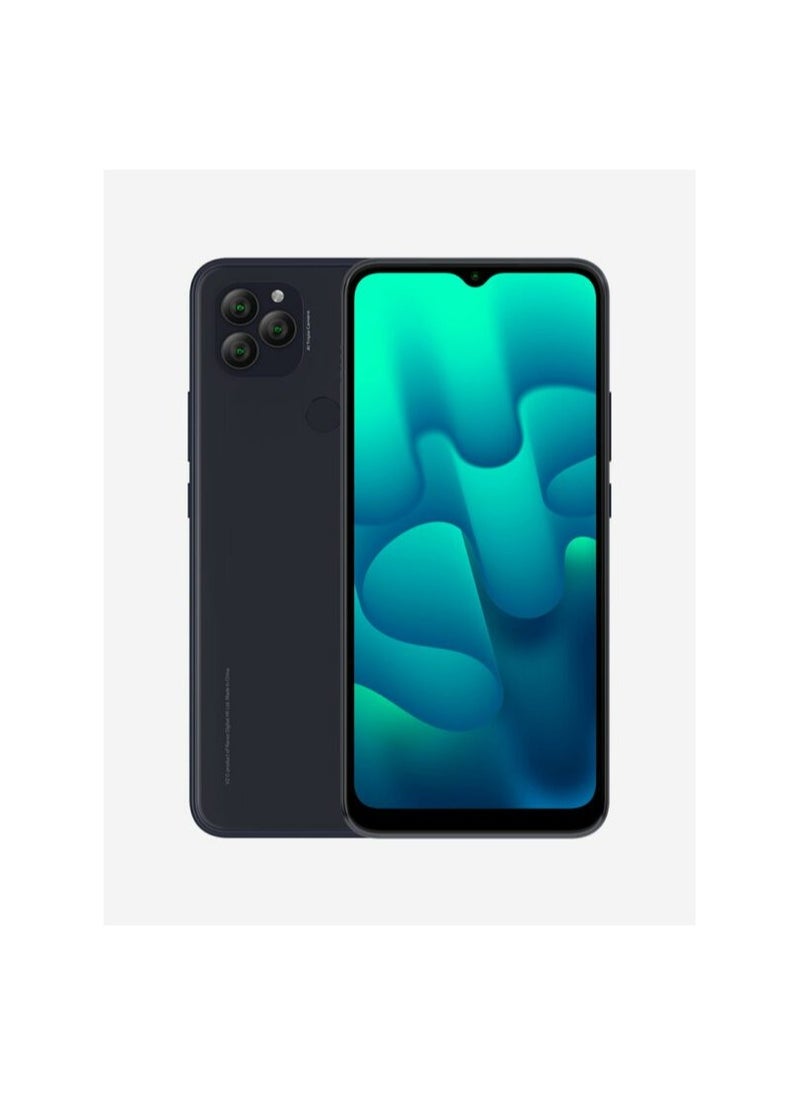 RAVOZ - Ravoz V2 شاشة 6.517 بوصة هاتف ذكي بكاميرا ثلاثية 52 ميجابكسل سوبر بيكسل 3 جيجابايت + 64 جيجابايت معالج ثماني النواة ثنائي الشريحة 4G فتح إصبع الوجه أندرويد 11 ROOS 2.5D تصميم زجاجي ذو حافة منحنية ومحددة - Image 1