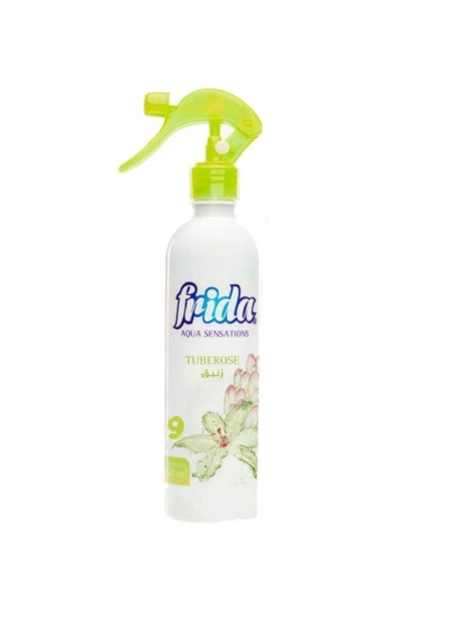 Frida Aqua Sensations Tuberose Air Freshener, 460ml(Pack of 2) - Image 4