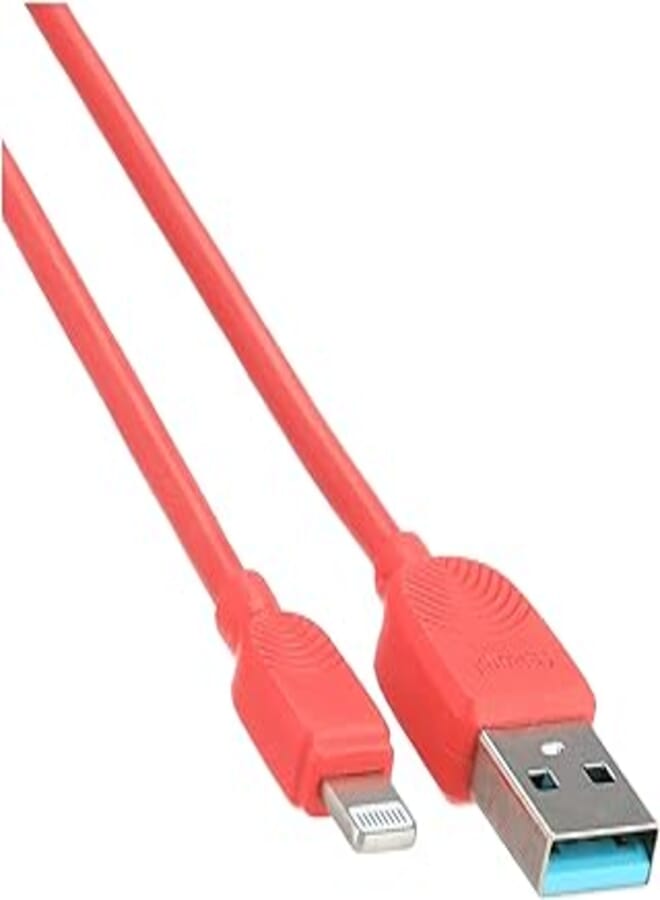 Celebrat Sky-2I Lightning Data Cable For Iphone - Red