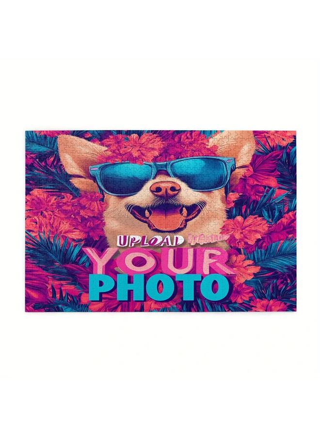 مخصص 1000 قطعة لغز خشبي أبيز هدية ديكور منزلية مخصصة - Image 5