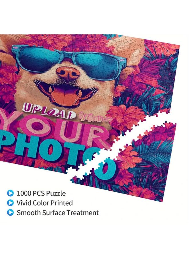 مخصص 1000 قطعة لغز خشبي أبيز هدية ديكور منزلية مخصصة - Image 2