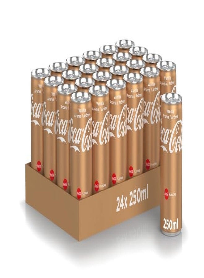 كوكا كولا مشروب كوكاكولا بنكهة الفانيليا، علب سعة 330 مل، عبوة من 3 علب (صنع في الولايات المتحدة الأمريكية) DF - Image 5