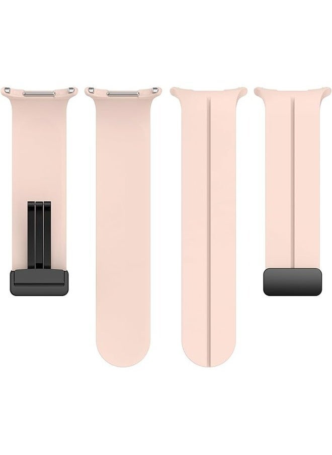 ELTRAZONE Breathable Soft Silicone Sport Band for Samsung Galaxy Watch 7 Ultra 47mm (2024) - Comfortable Wrist Strap for Men and Women - Image 5